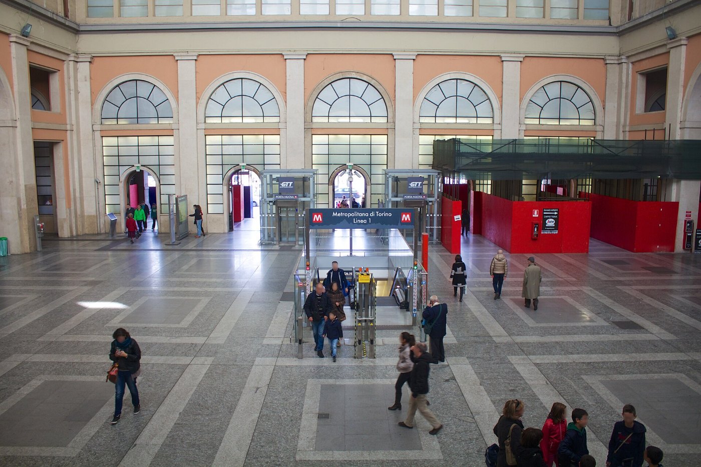 Torino Porta Nuova 01