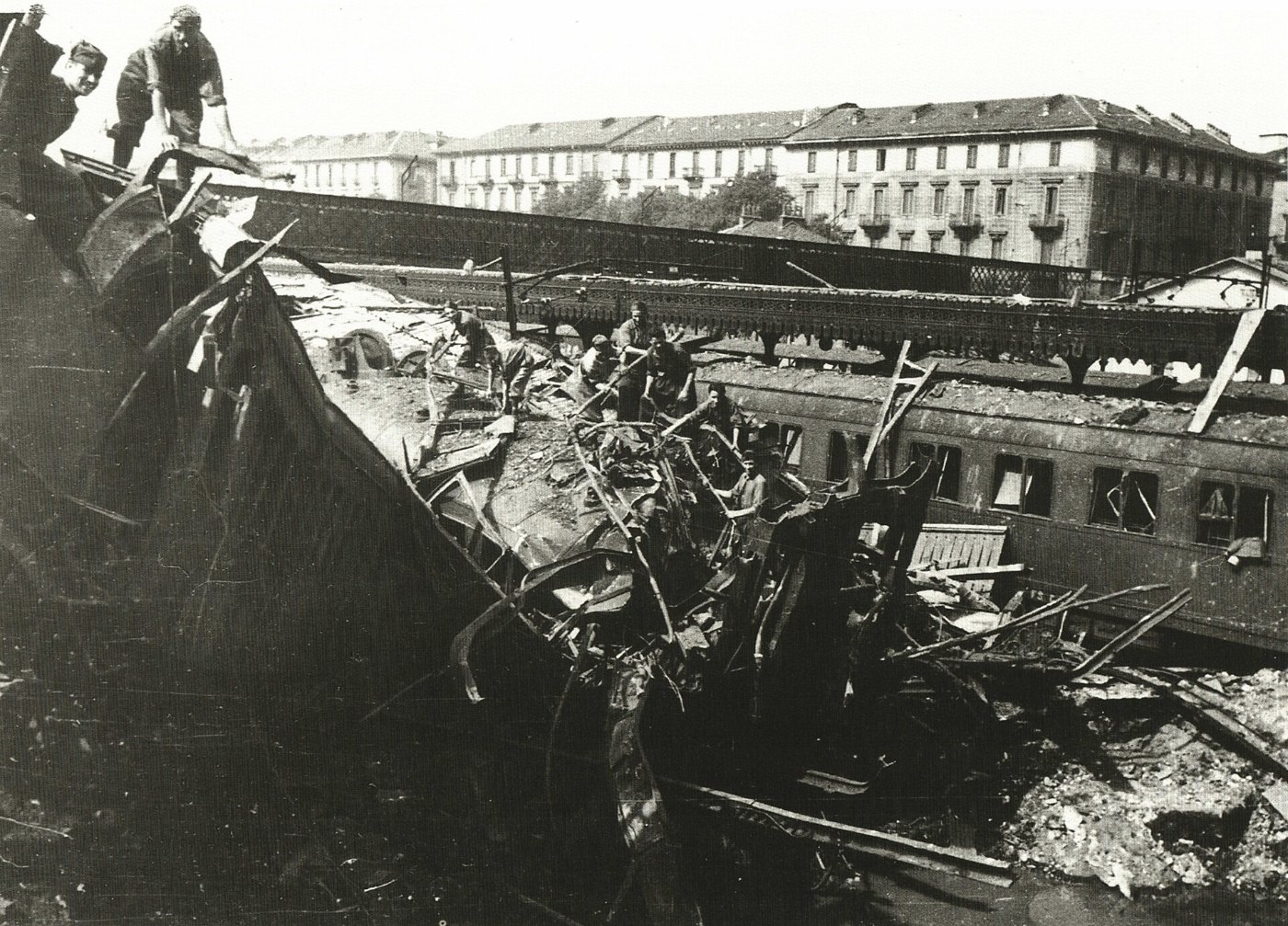 Torino Porta Nuova 1944