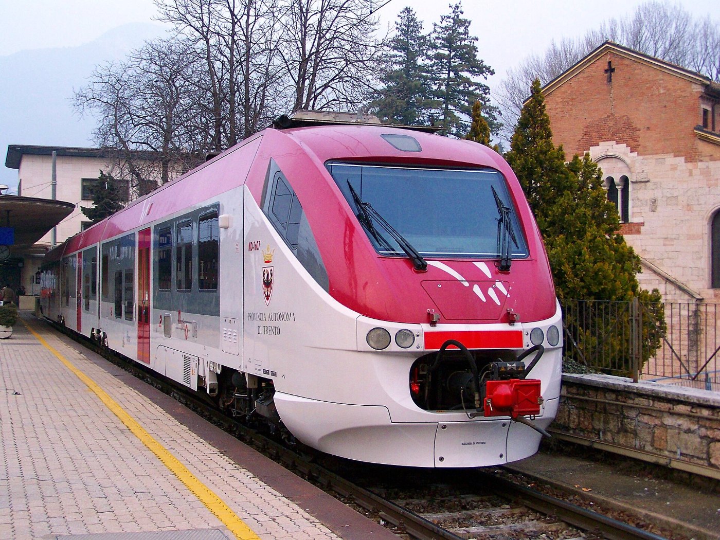 Trento stazione Minuetto TT Tn 07
