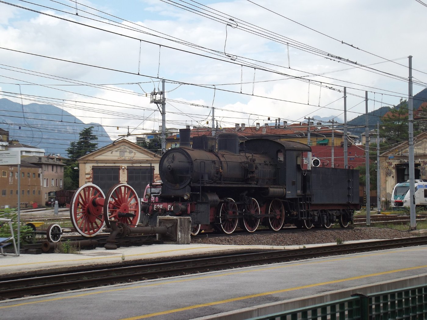 Trento train station 2014 I