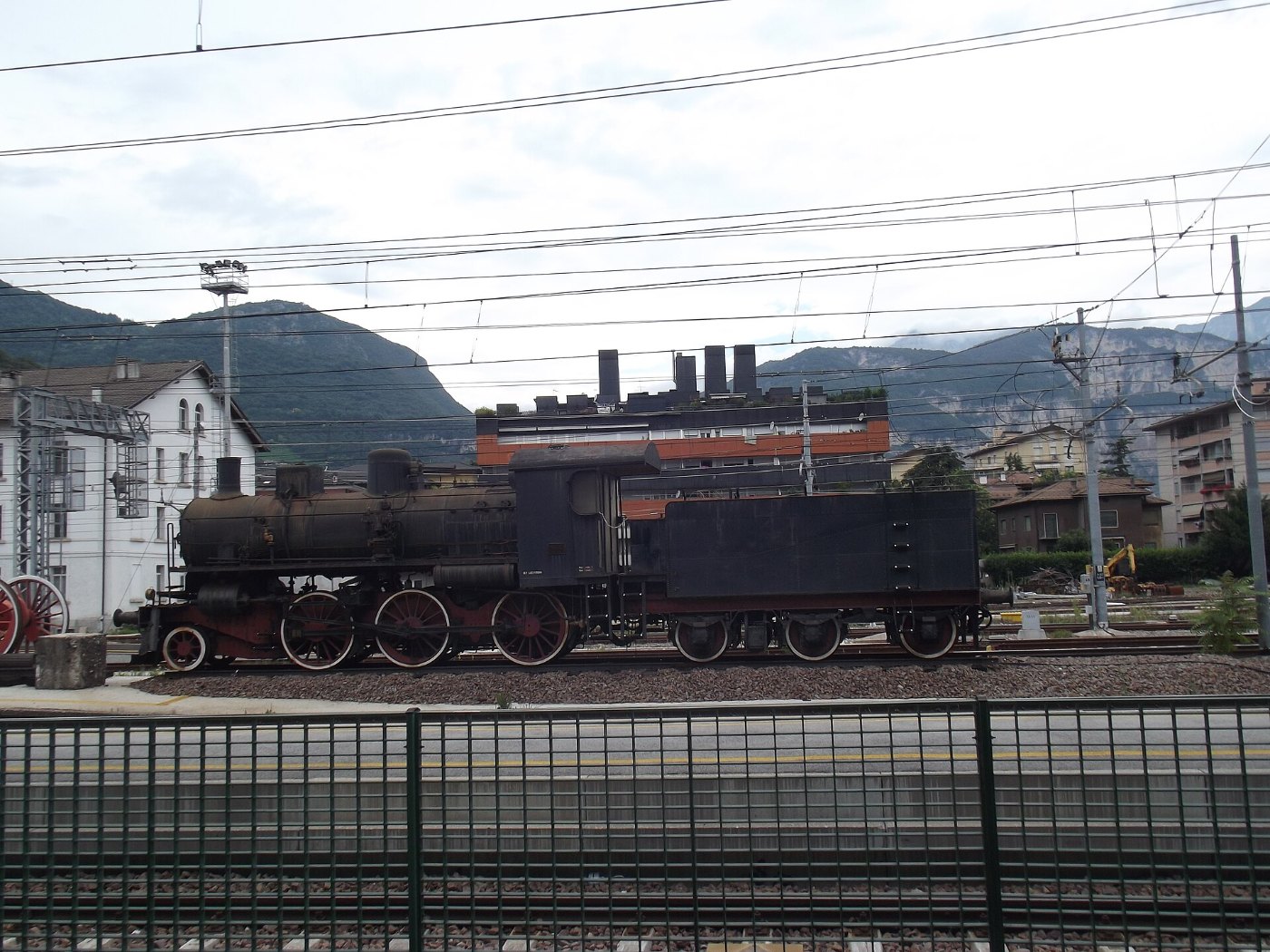 Trento train station 2014 V