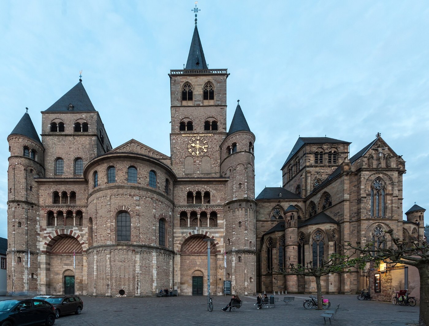 Der Trierer Dom St. Peter, die älteste Kathedrale Deutschlands