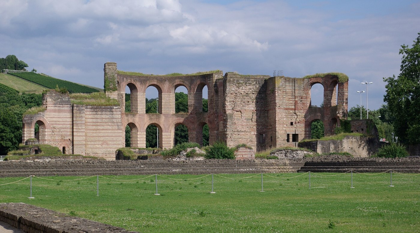 Die römischen Kaiserthermen in Trier
