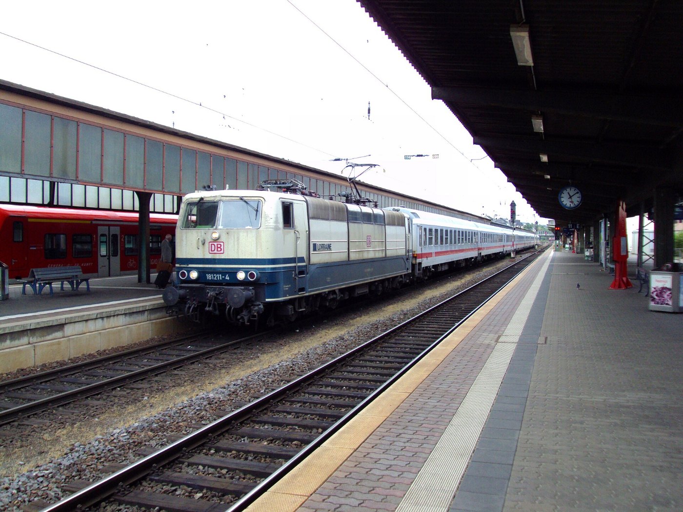 DB BR 181 Trier Hbf