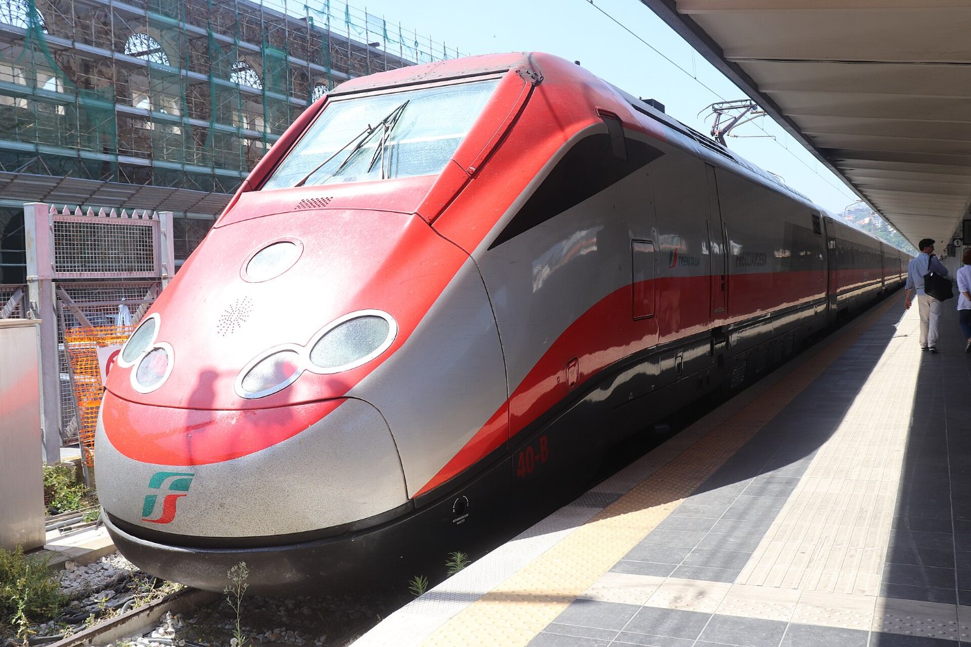 Trieste Centrale ETR 500 1