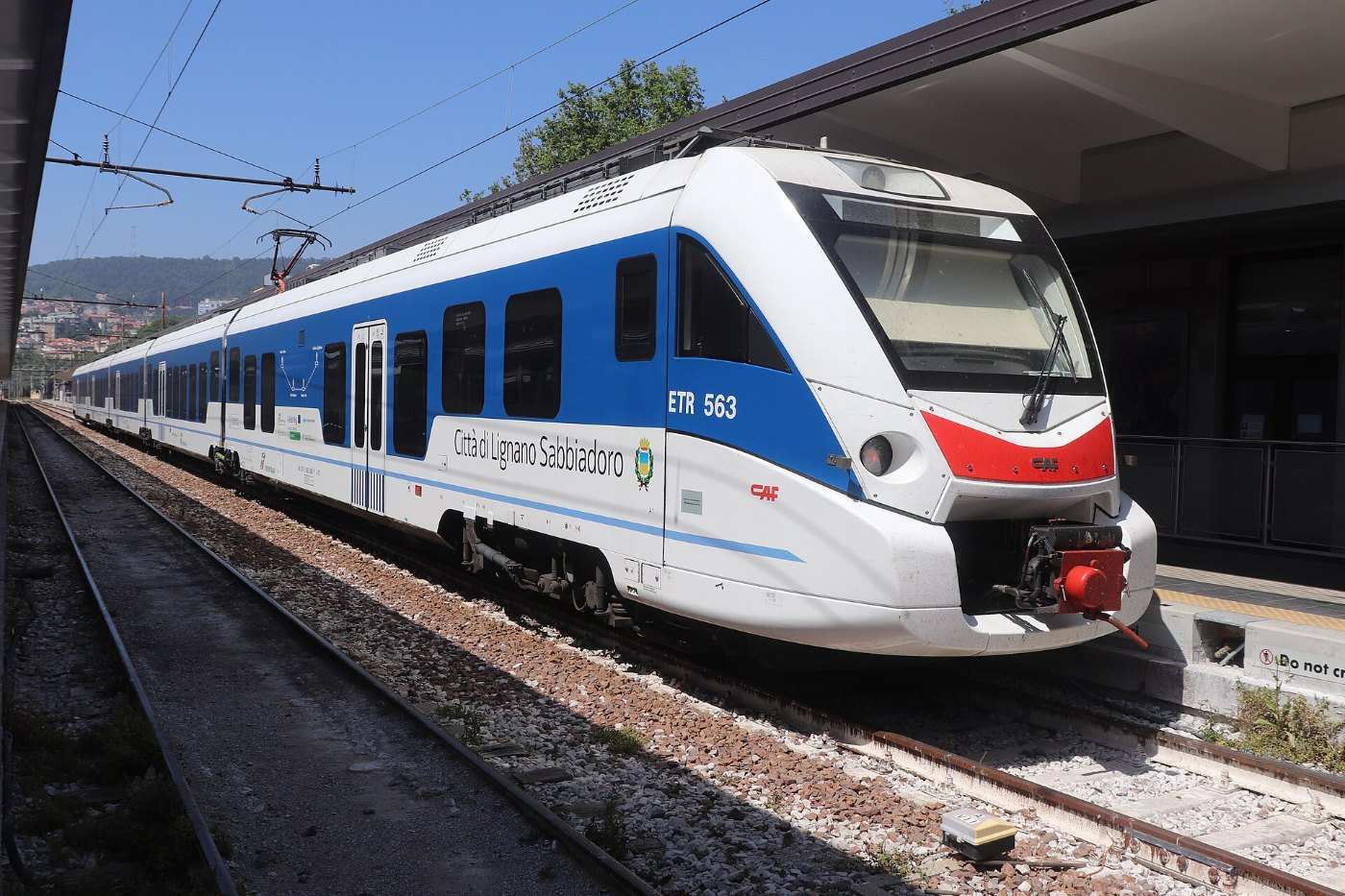 Trieste Centrale ETR 563