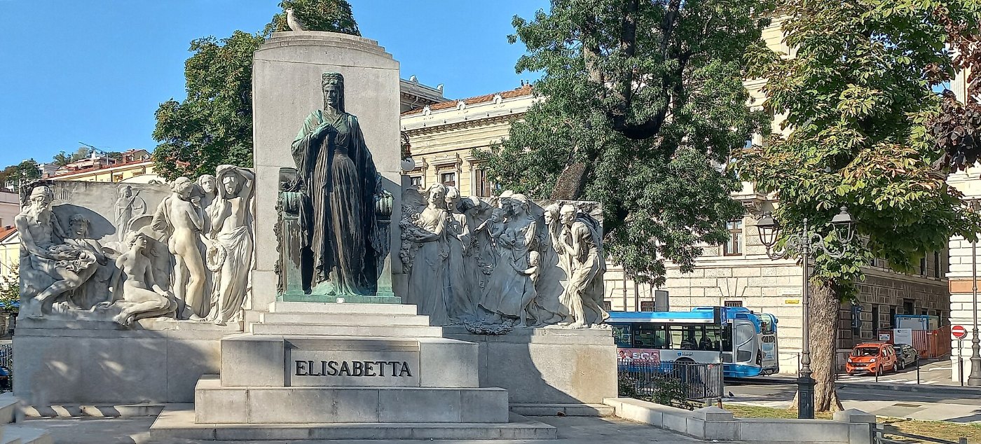 Trieste Centrale Railway station Empress Elisabeth of Austria