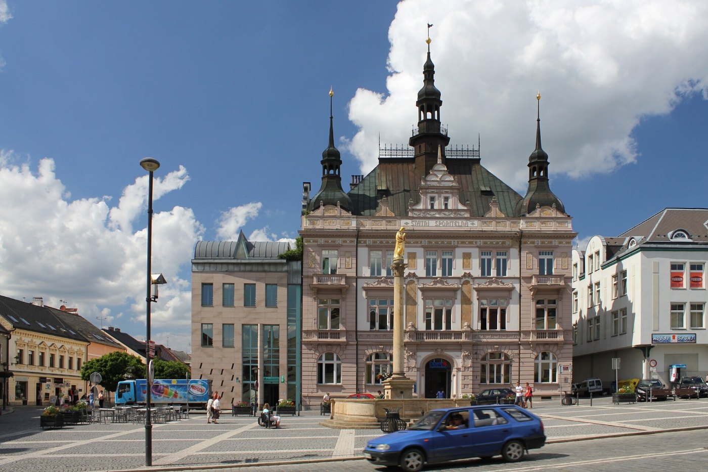 Náměstí Českého ráje, Turnov (1)