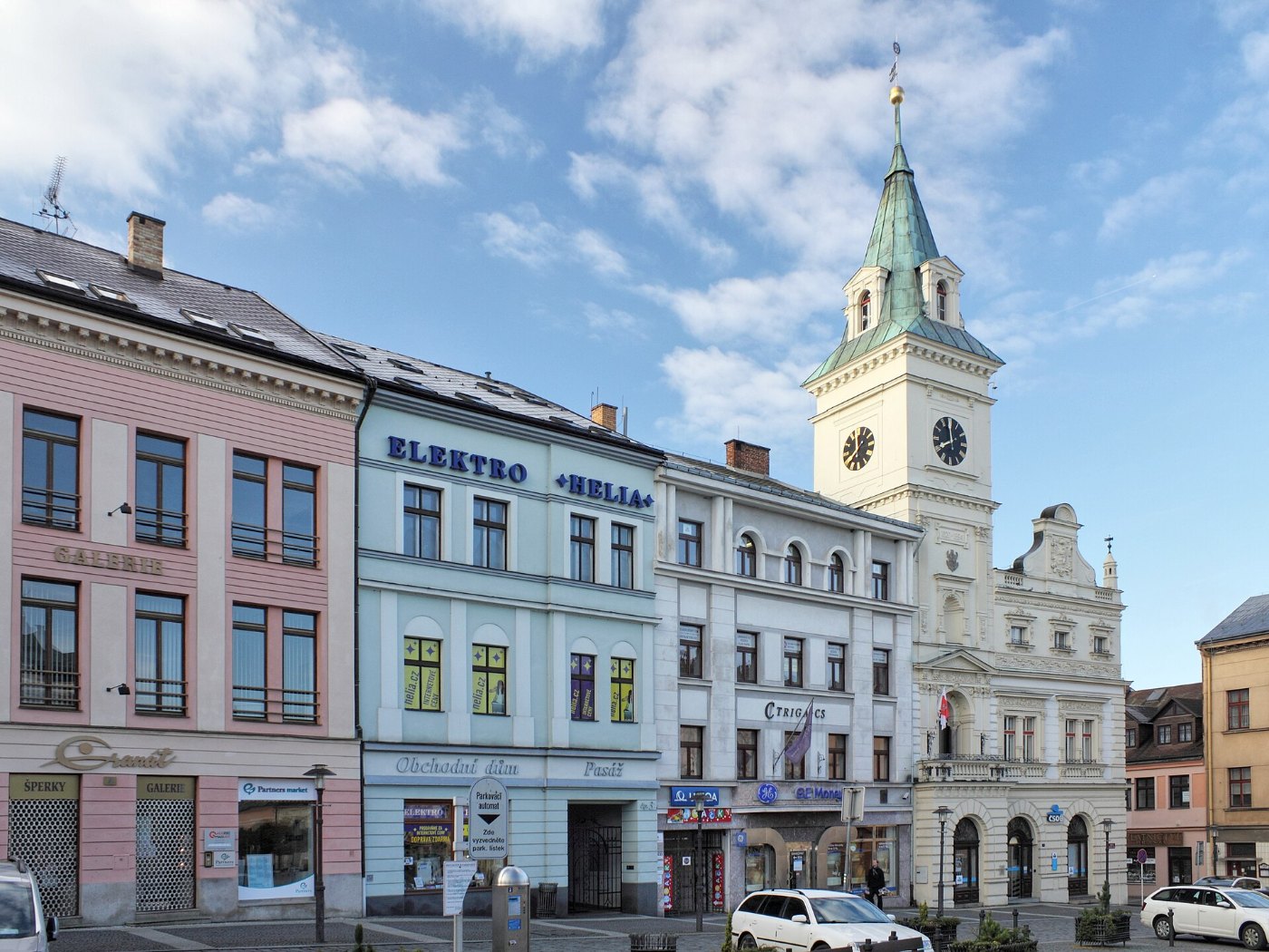 Radnice, náměstí Českého ráje, Turnov 02