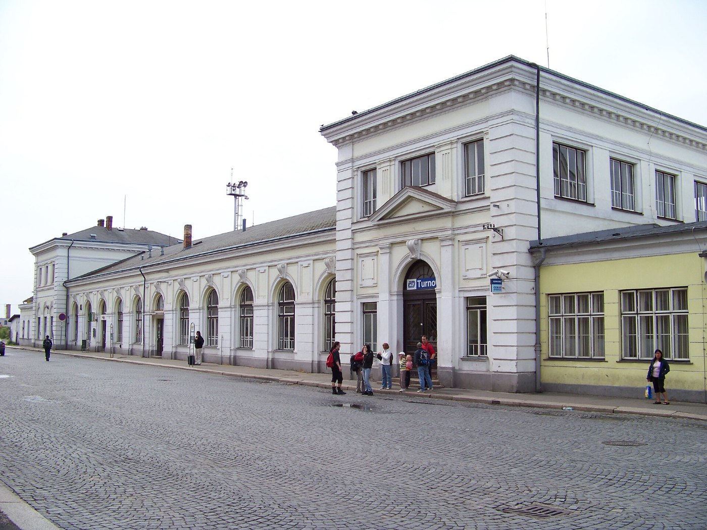Bahnhof Turnov