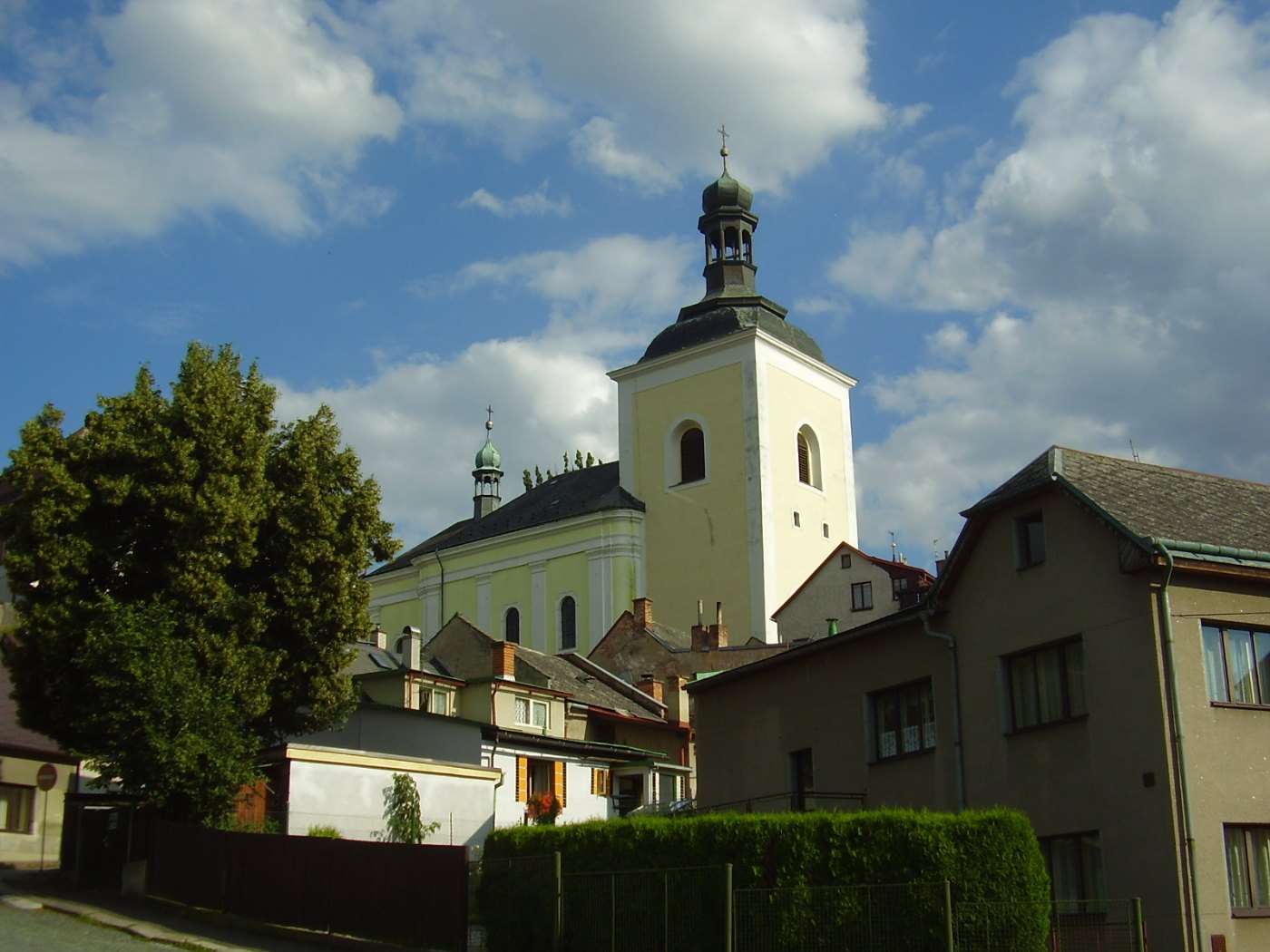Kirche St. Nikolaus in Turnov
