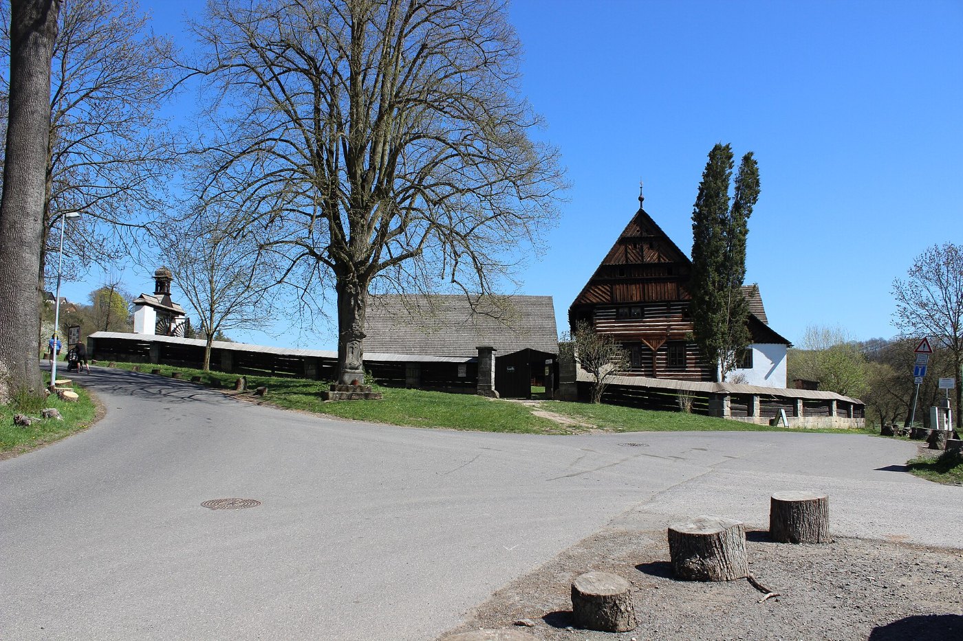 Der Dlaskův statek bei Turnov