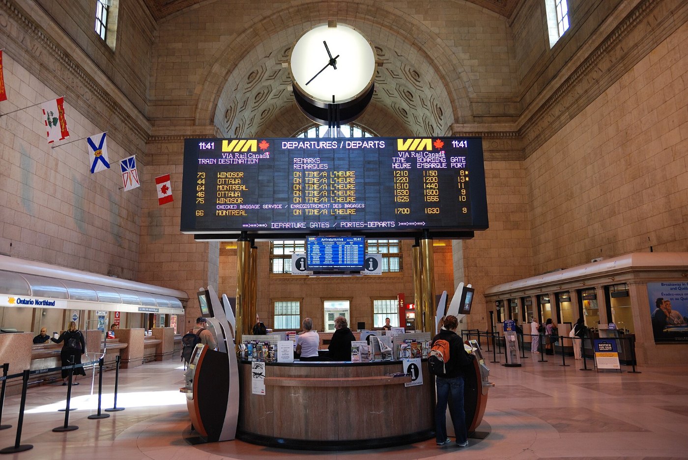 Toronto ON Union Station (innen)