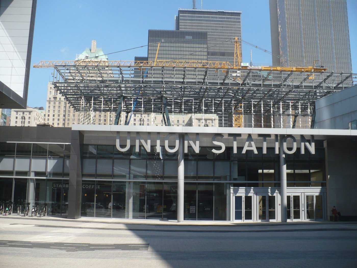 Union Station Toronto south entrance