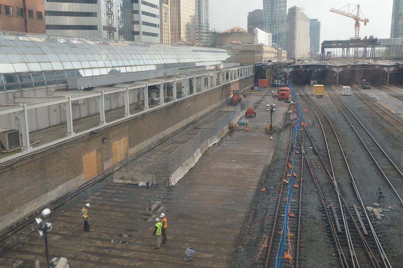 Union Station Toronto 2013 northerly platform changes a83