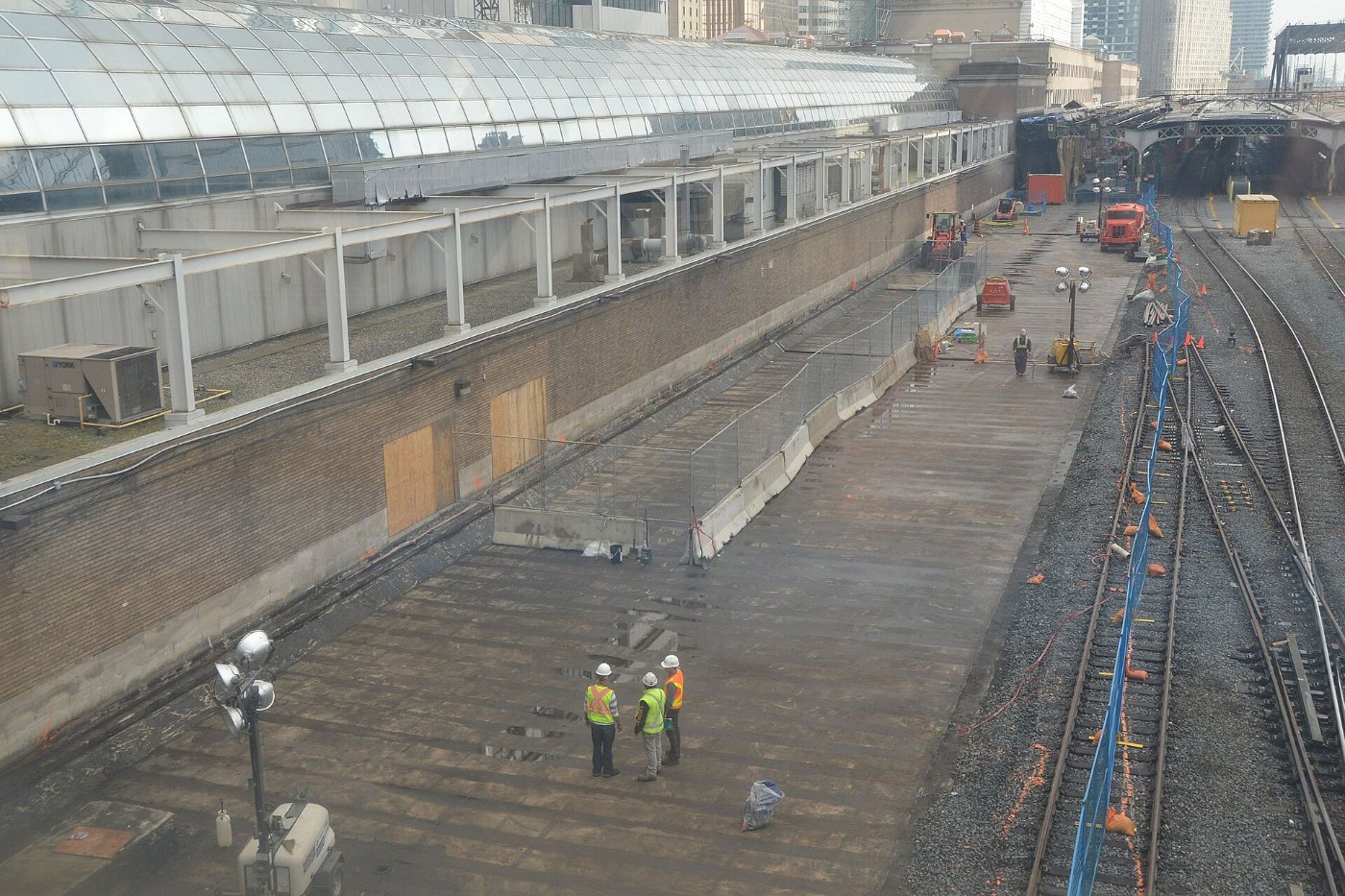 Union Station Toronto 2013 northerly platform changes a84
