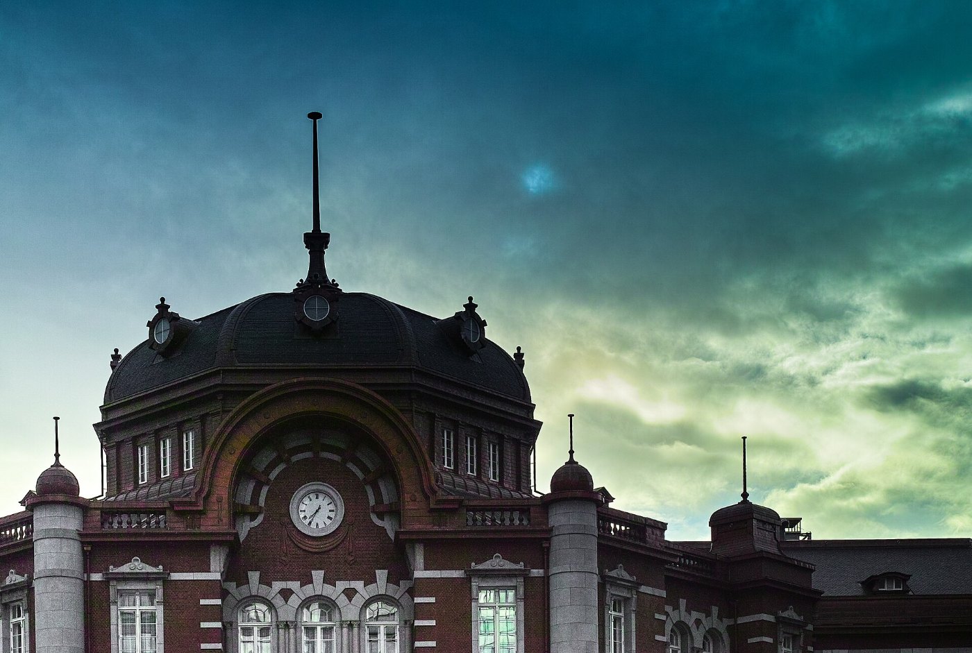 Tokyo Station Marunouchi Dome
