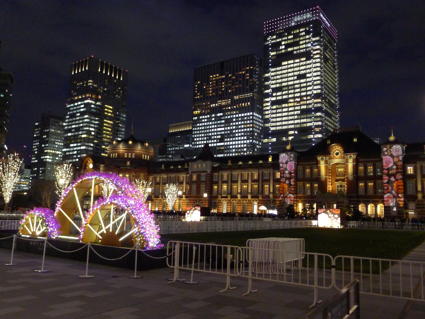 Illumination for Tokyo Station Marunouchi Square 2