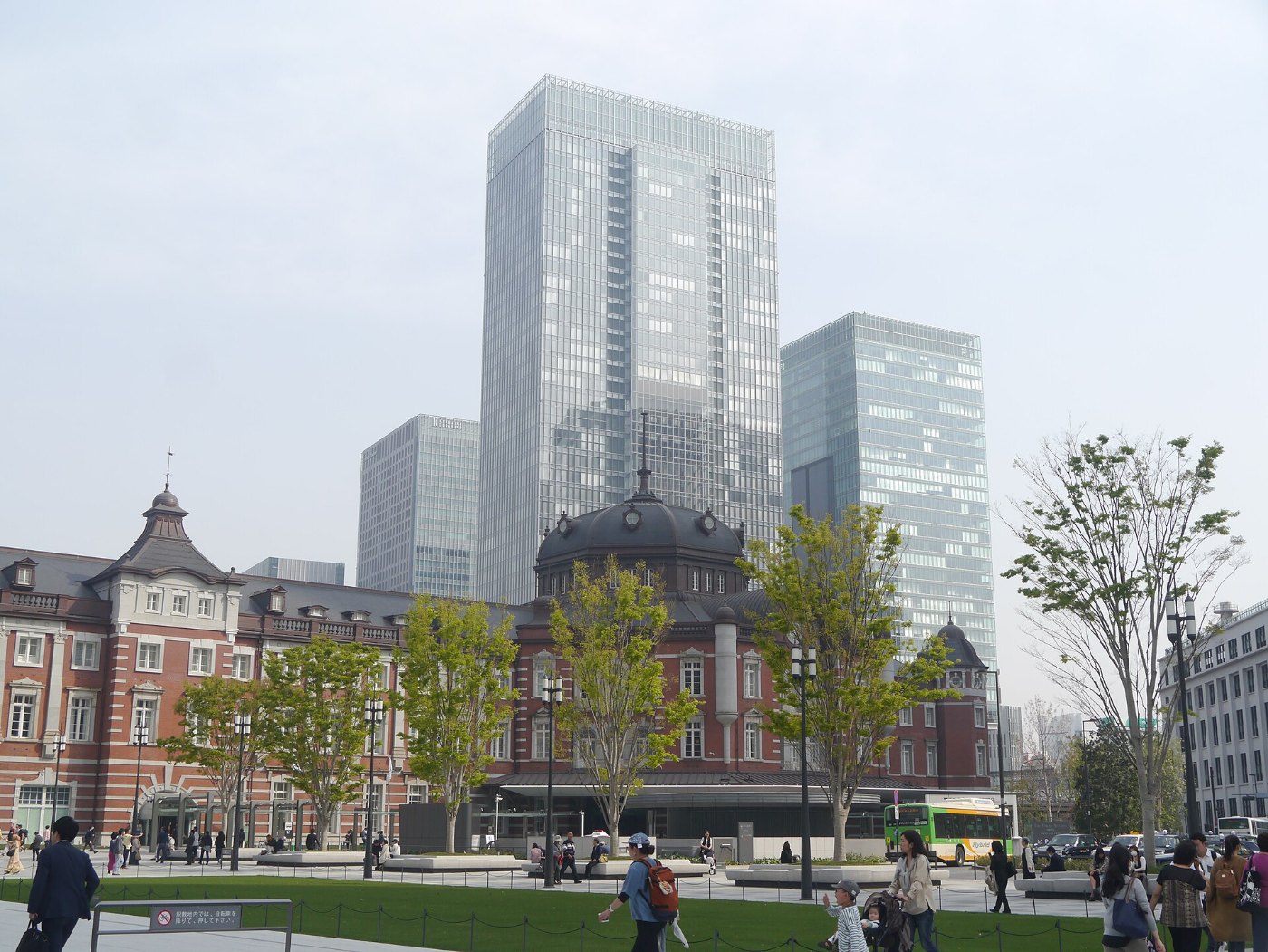 Marunouchi & Tokyo Station 2