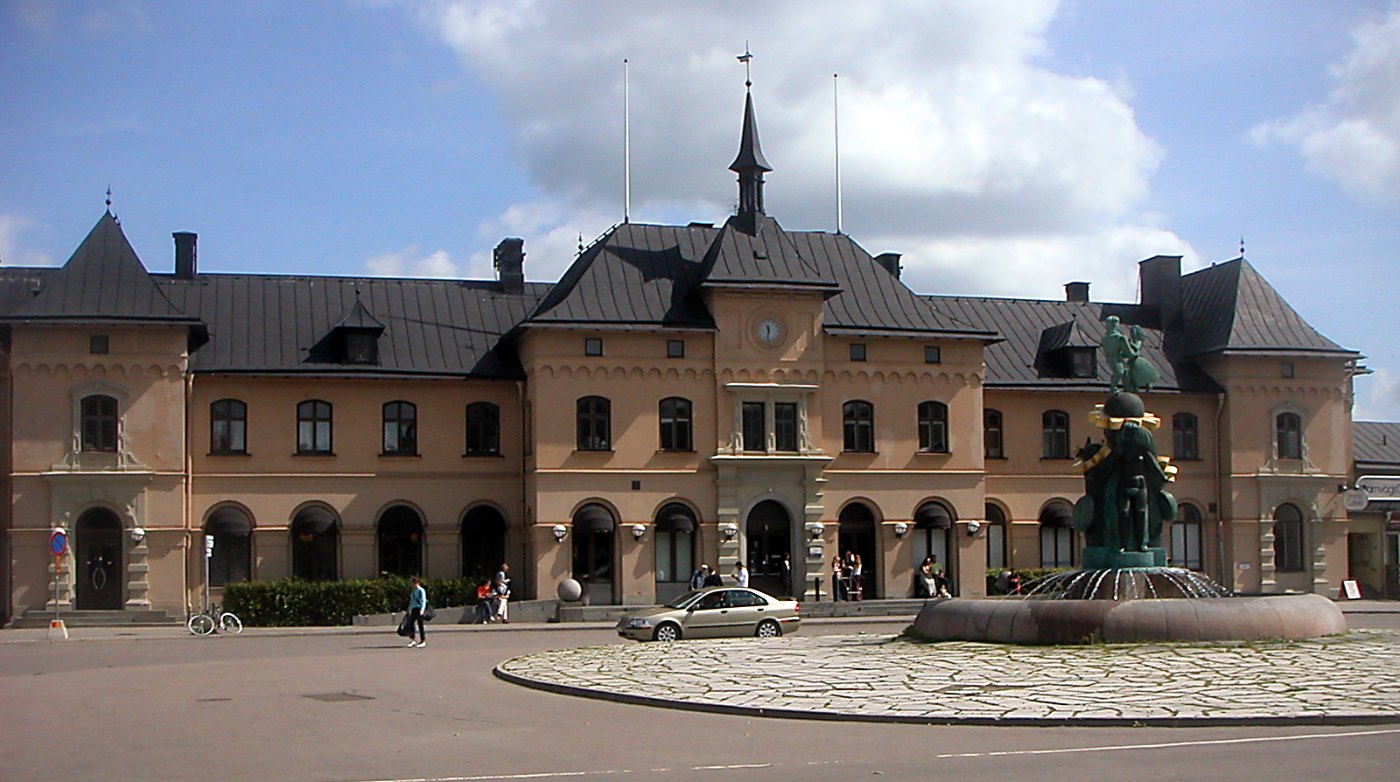 Uppsala centralstation