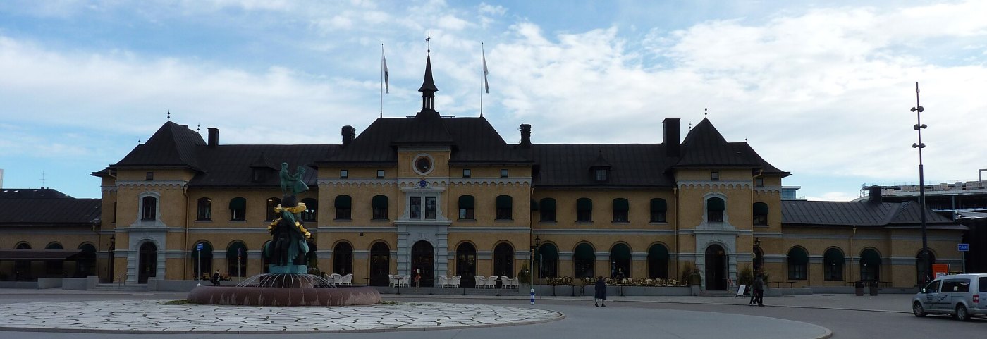 Old Uppsala central station