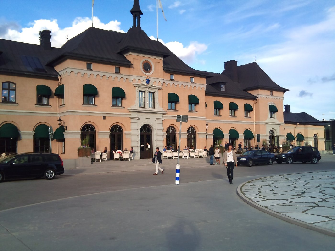 Uppsala gamla stationshus
