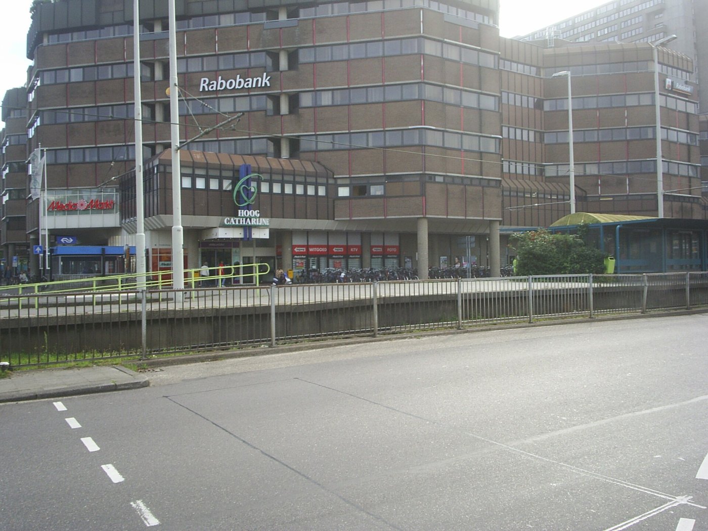 Utrecht Sneltramhalte Centraal Station