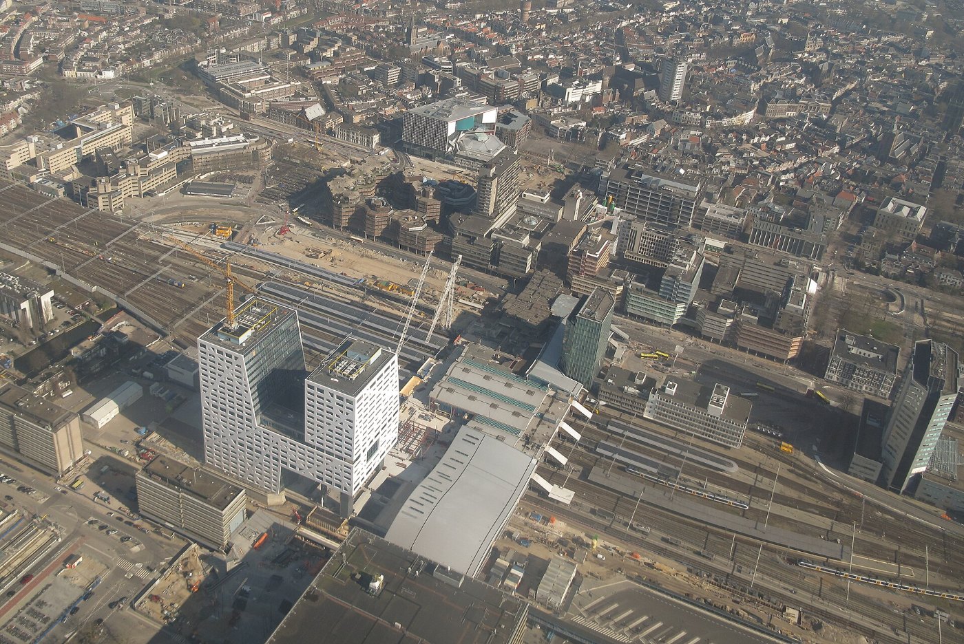 Utrecht, centraal station foto1 2014 03 09 11.42