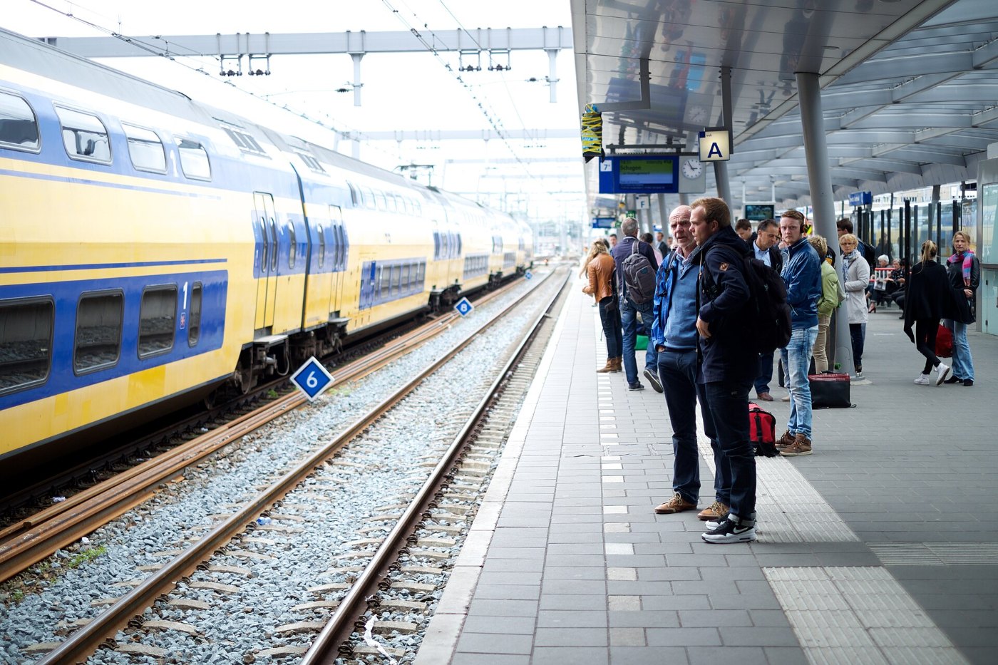 Perron 7, Utrecht Centraal Station