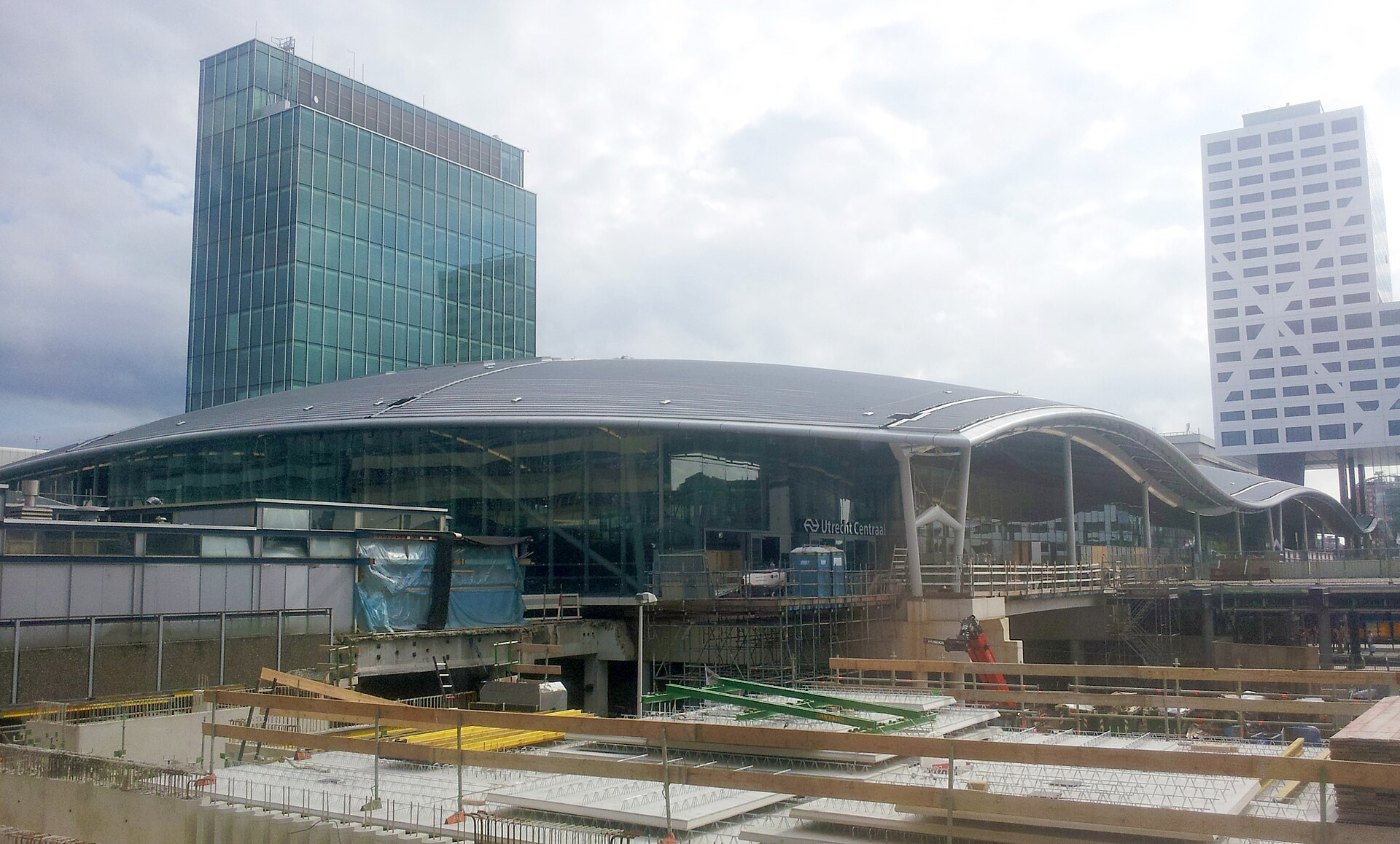Utrecht Centraal juli 2012