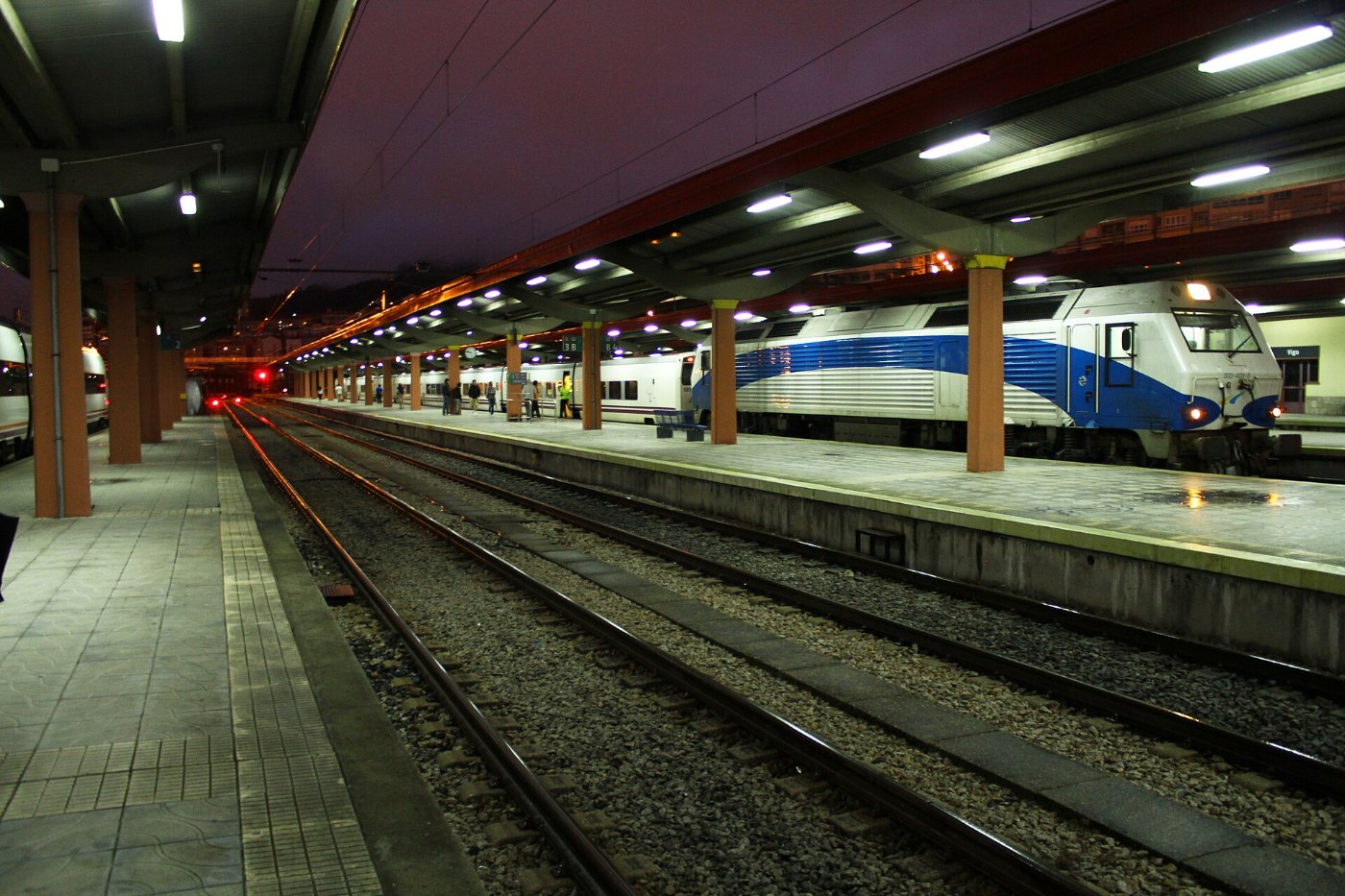Estación de Tren de Vigo ()