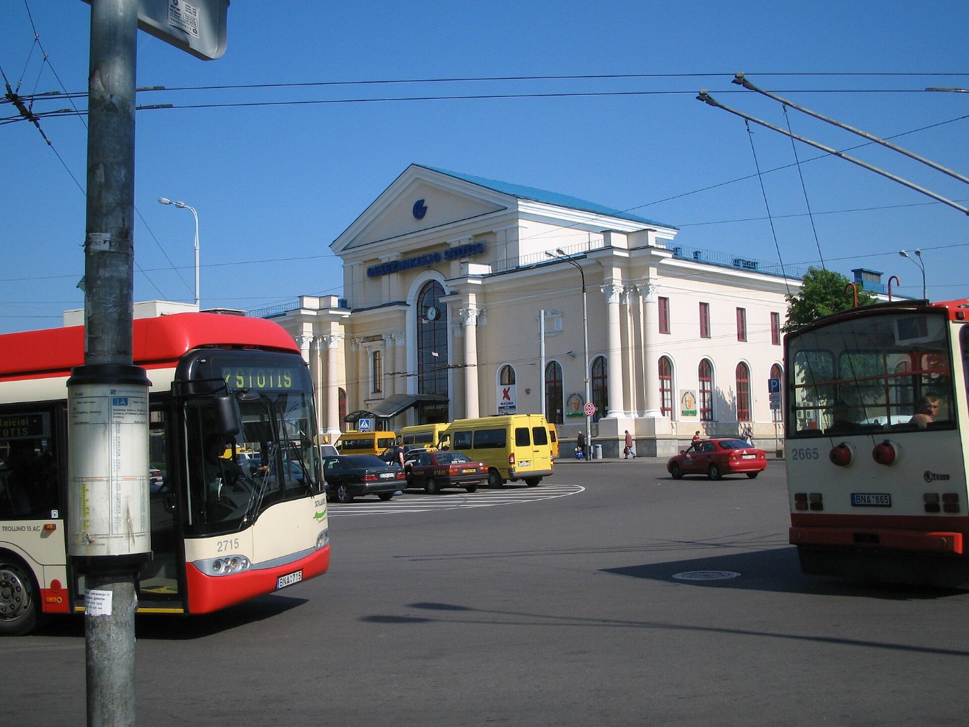 Vilnius railway station