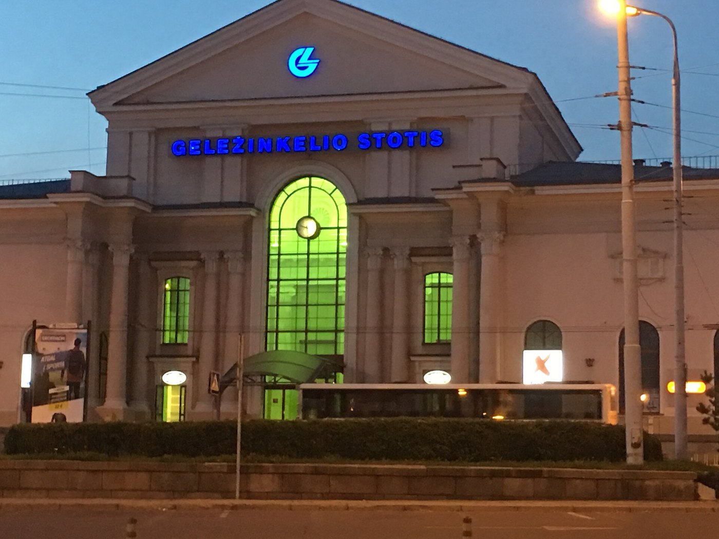 Vilnius Railway Station in 2019.02