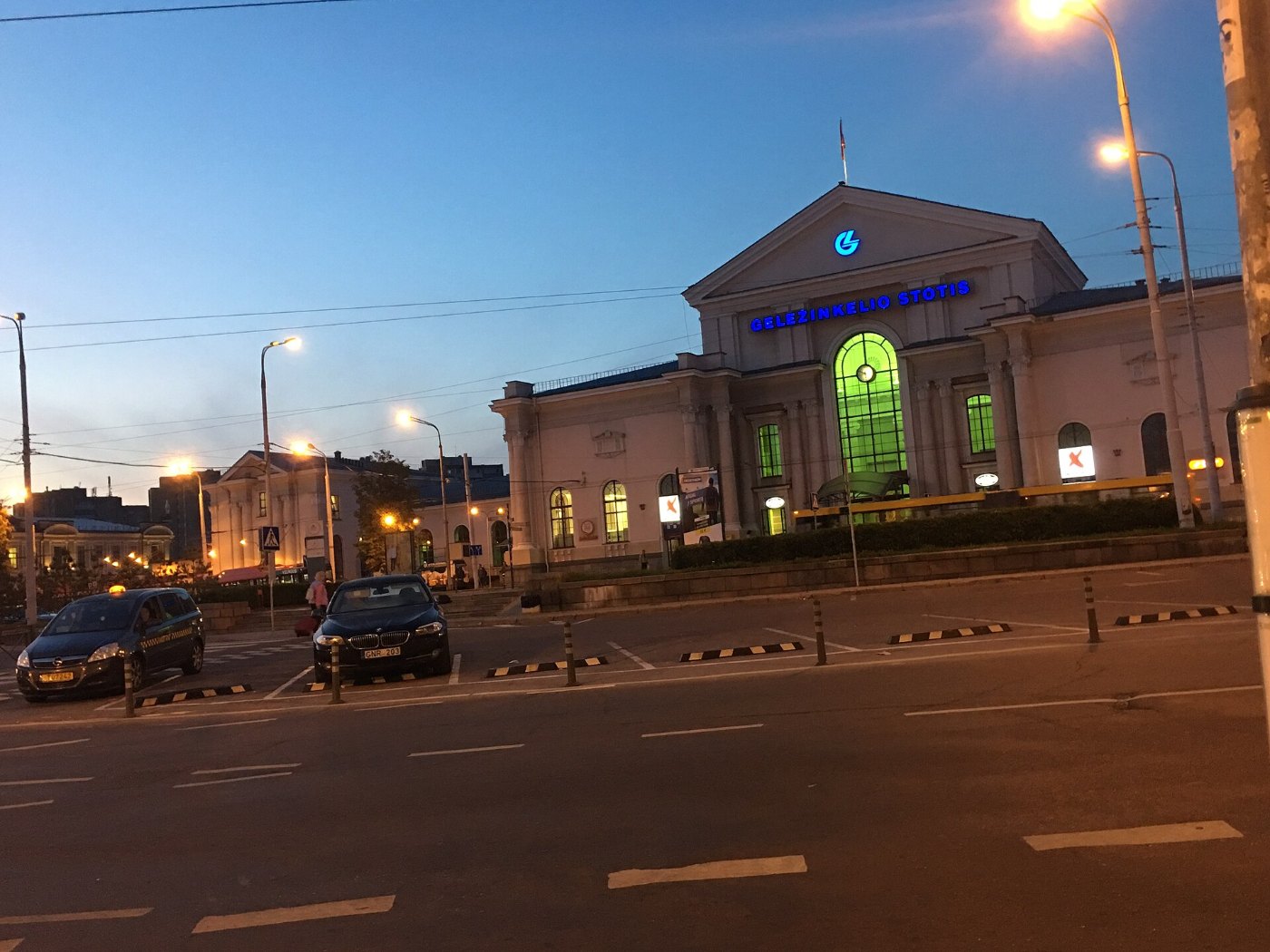 Vilnius Railway Station in 2019.04
