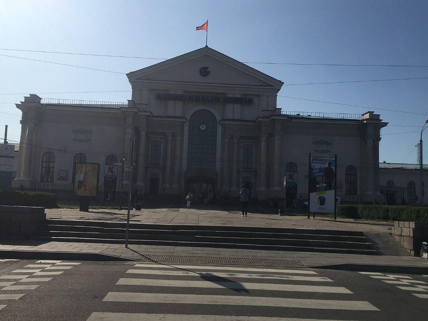 Vilnius Railway Station in 2019.05