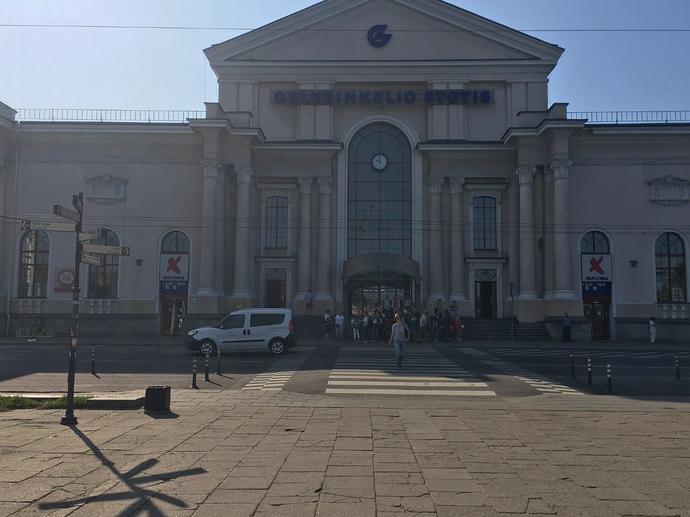 Vilnius Railway Station in 2019.07