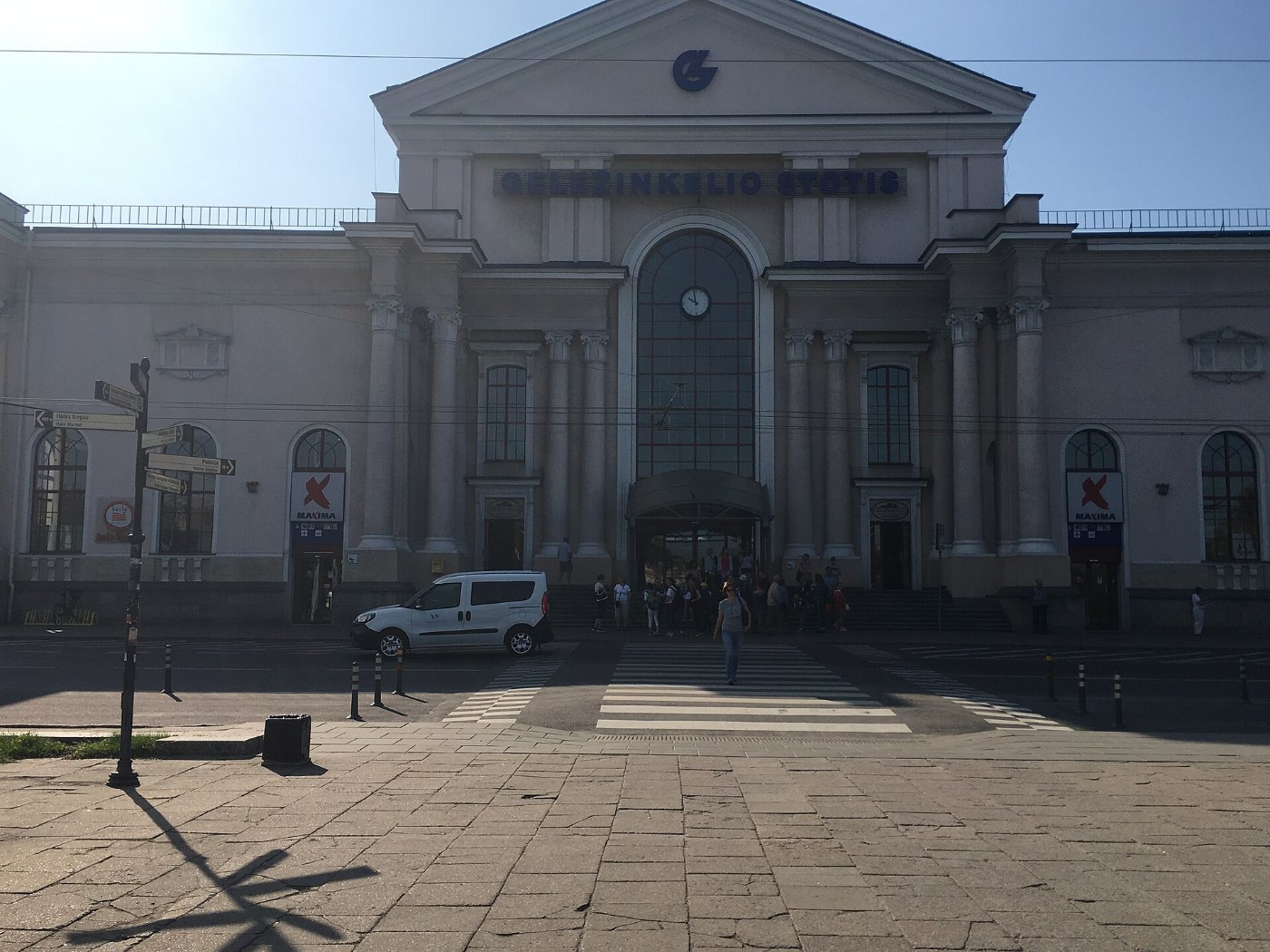 Vilnius Railway Station in 2019.06