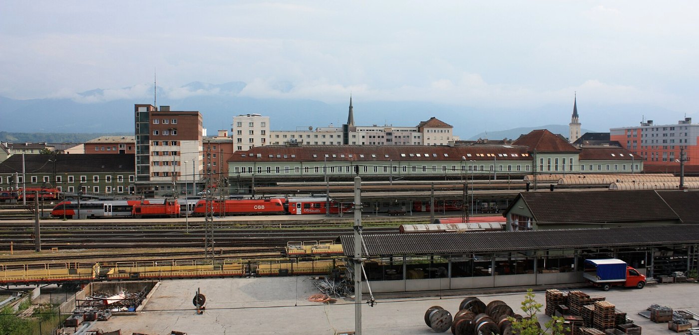 Villach Hauptbahnhof
