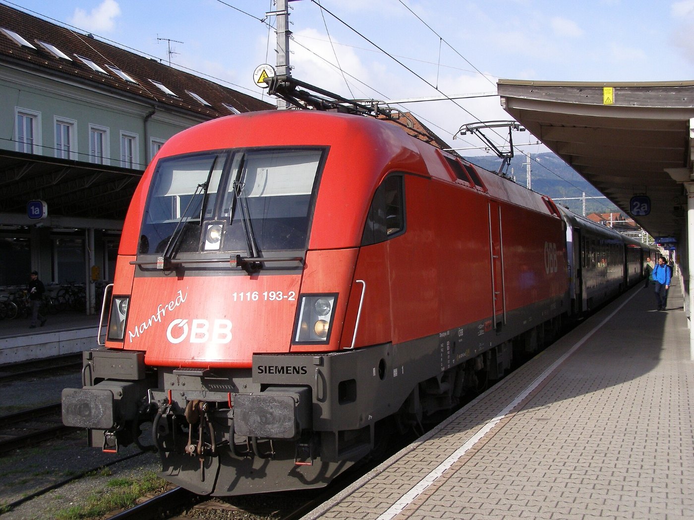 Villach Hbf 1116