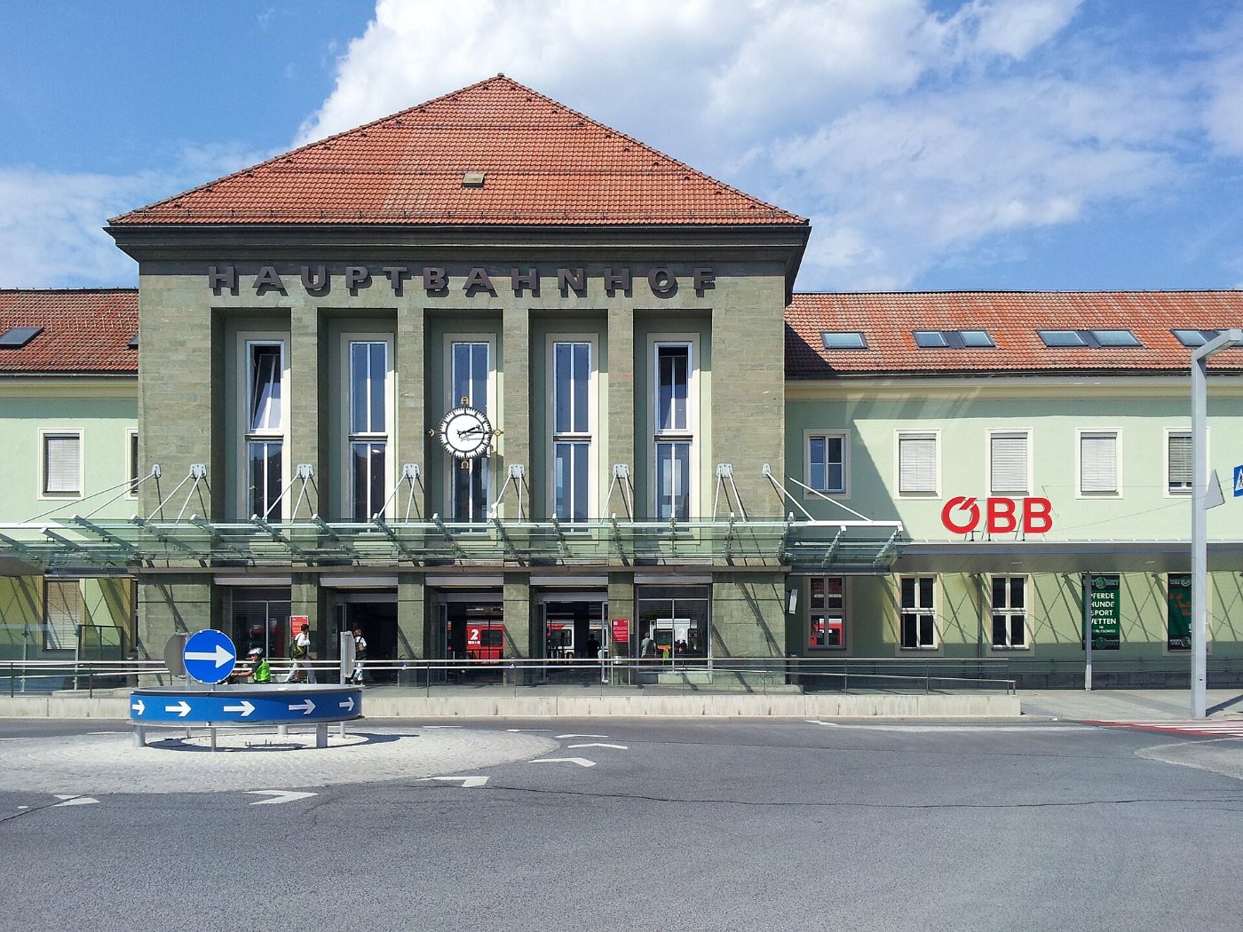 Hauptbahnhof Villach