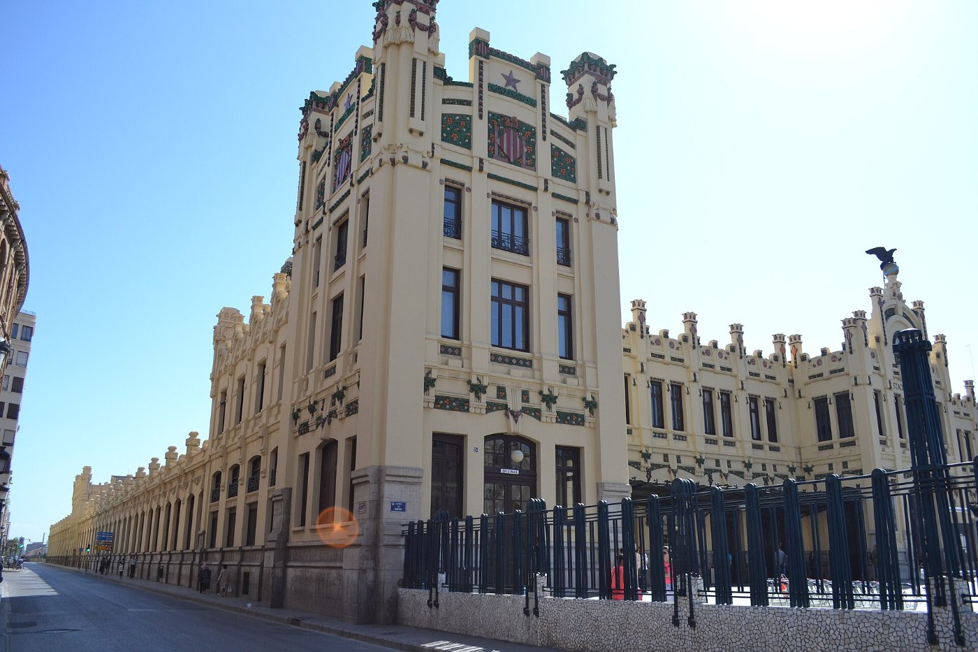 Estacion del Norte de Valencia 1