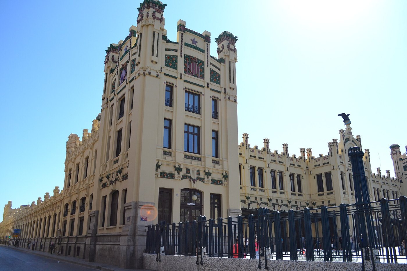 Estacion del Norte de Valencia 2