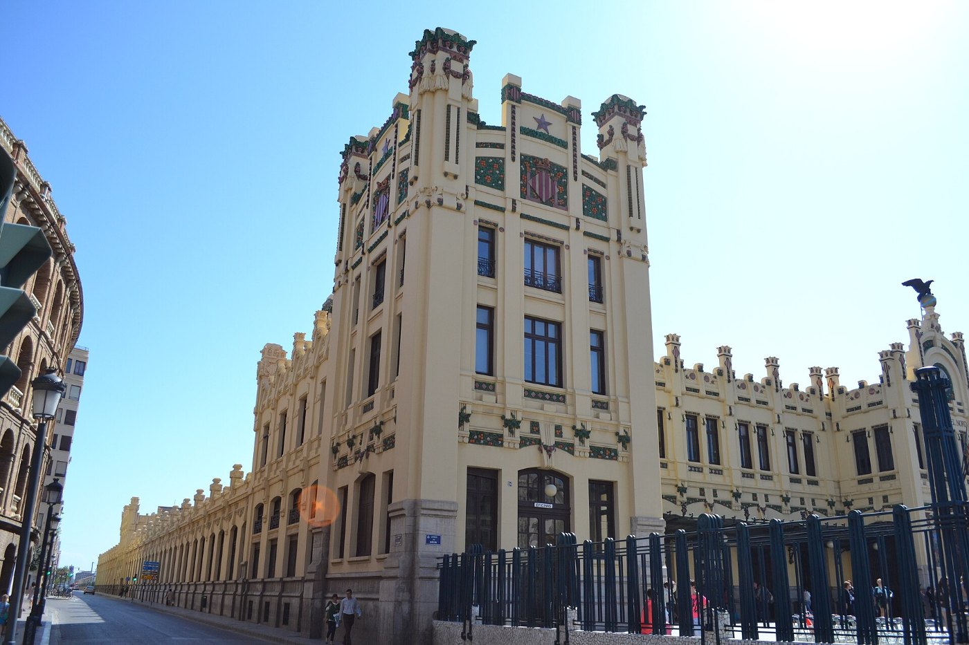 Estacion del Norte de Valencia 3