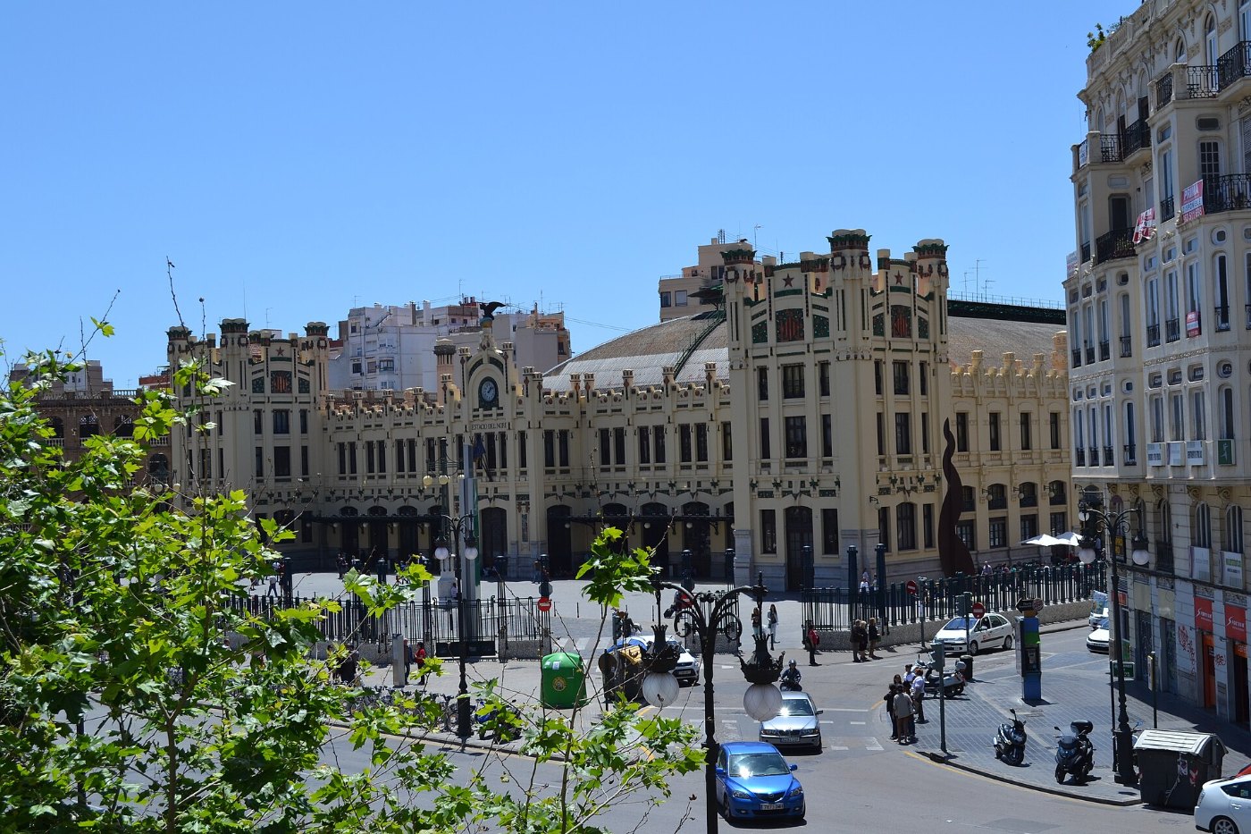 Estacion del Norte de Valencia 8