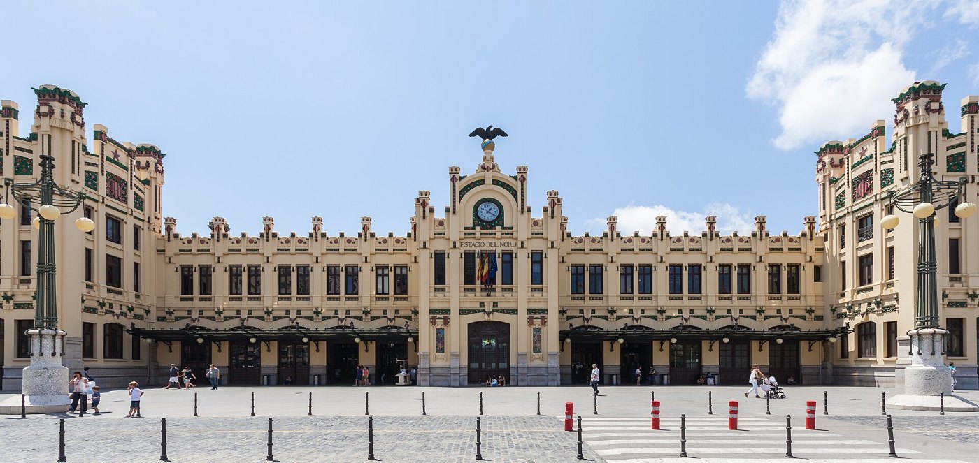 Estación del Norte, Valencia, España, 2014 06 30, DD 122
