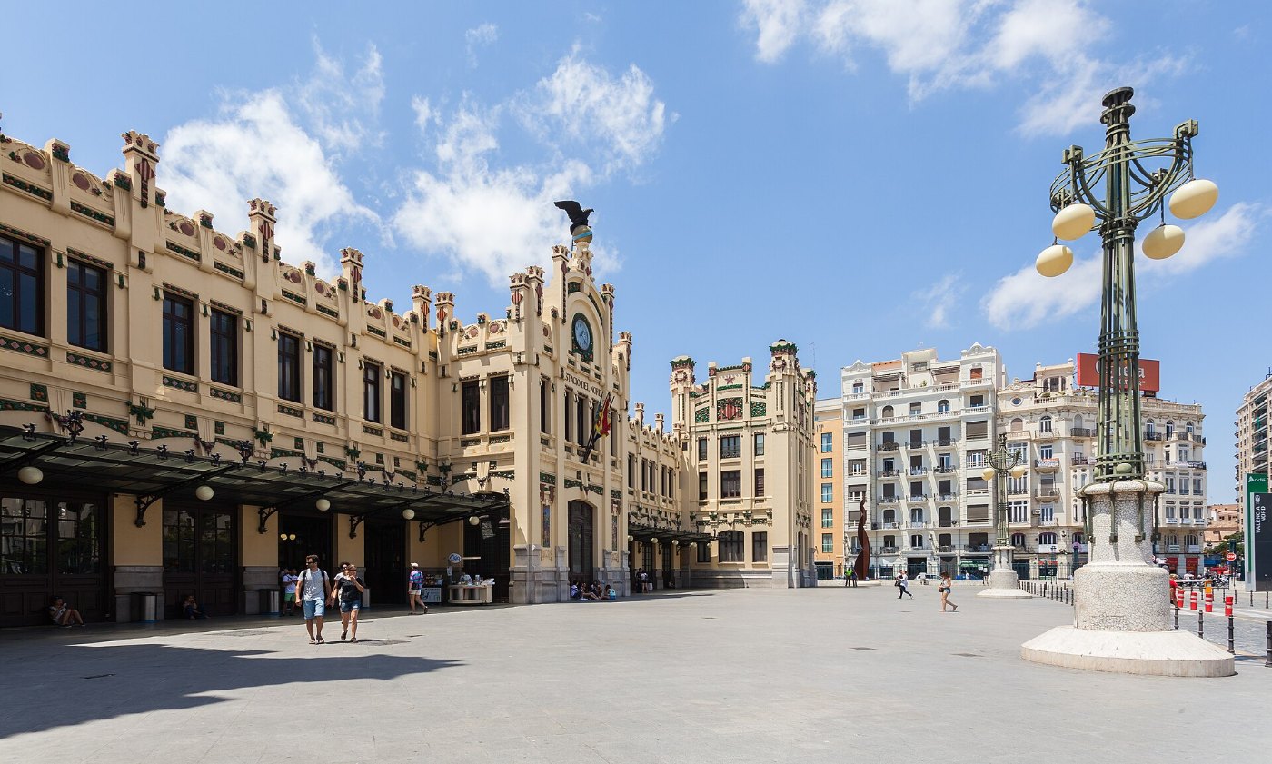 Estación del Norte, Valencia, España, 2014 06 30, DD 123