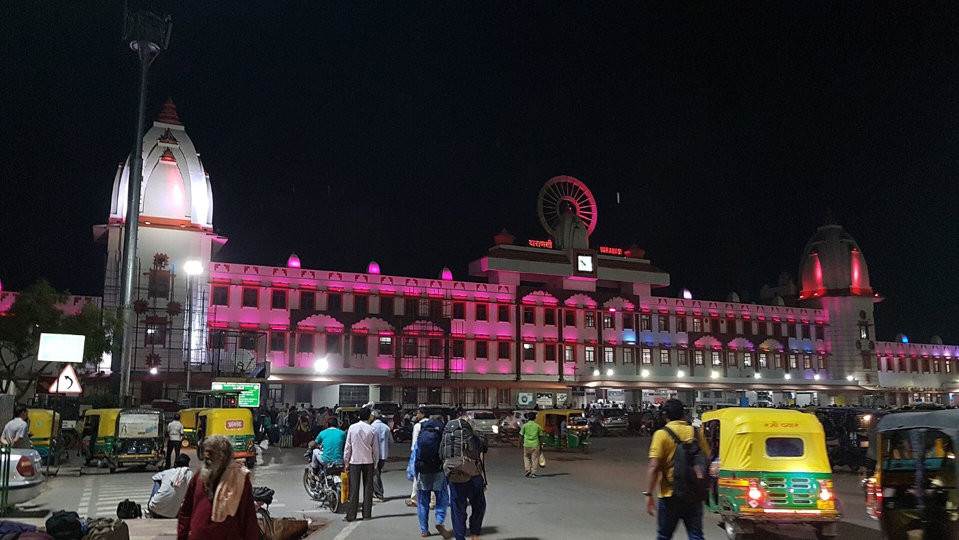 Varanasi railway station Varanasi Uttar Pradesh