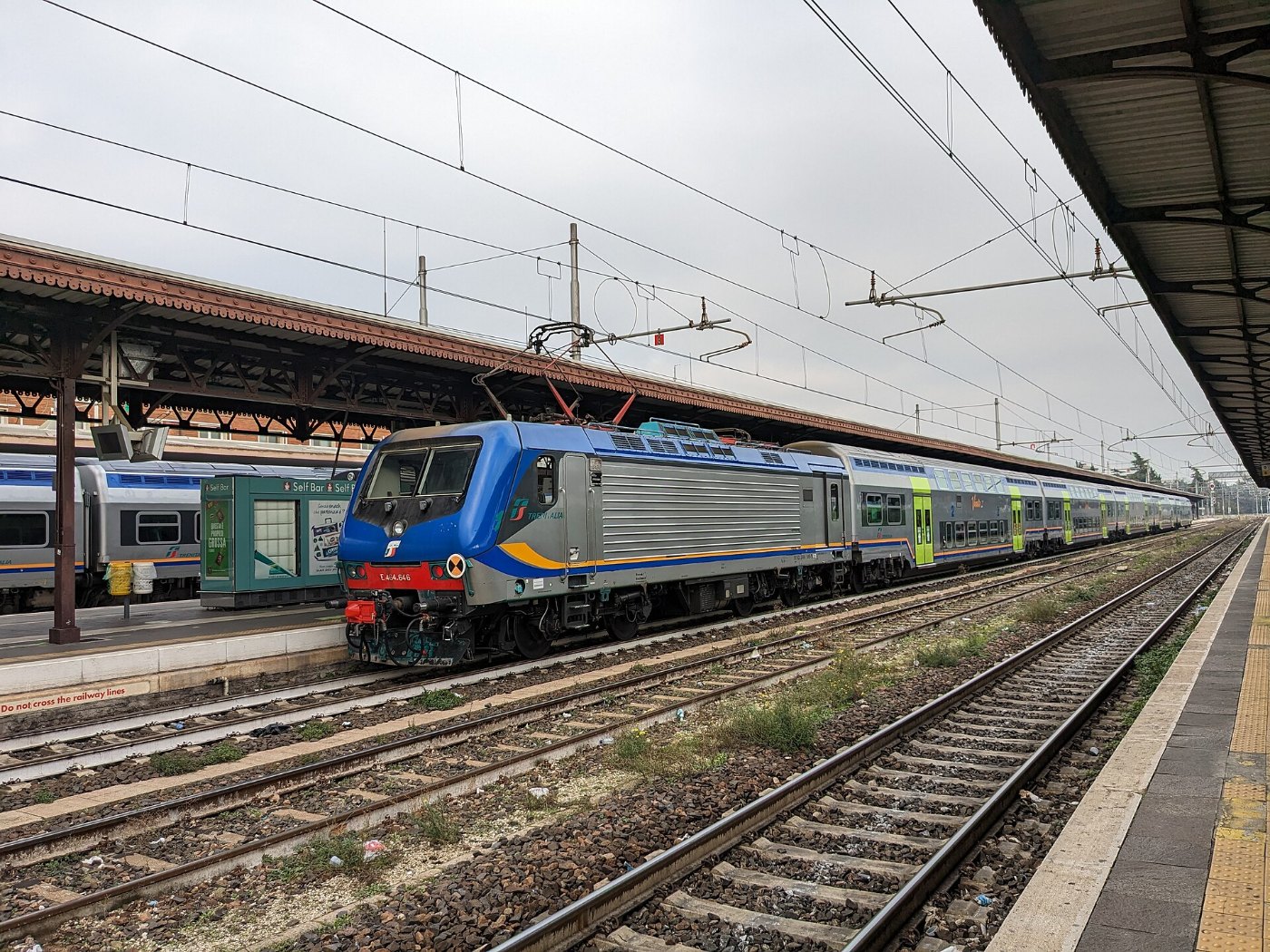 Verona Verona Porta Nuova Treno 01