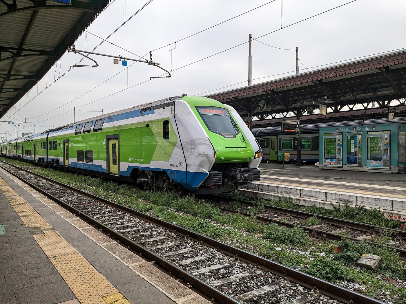 Verona Verona Porta Nuova Treno 02