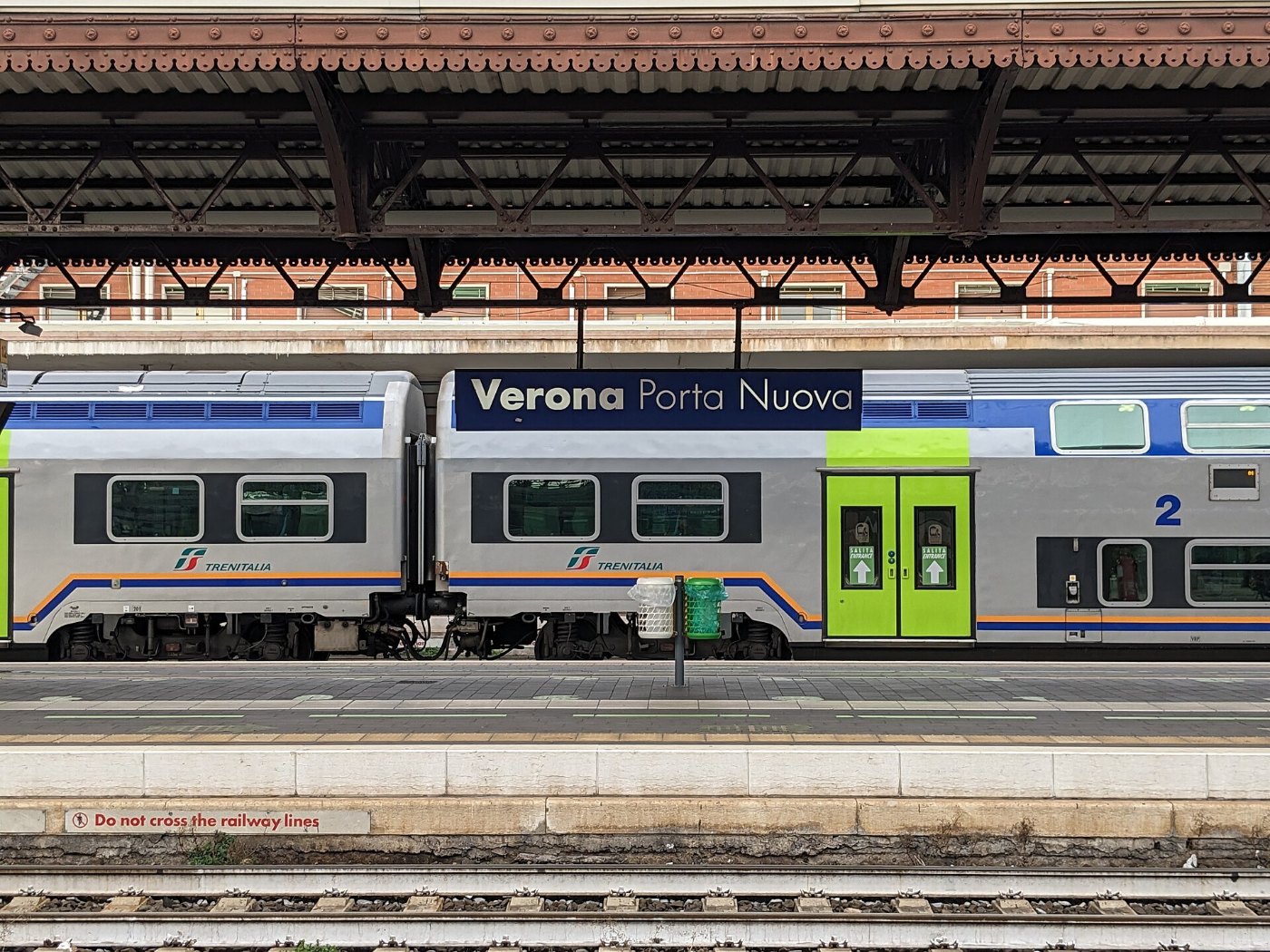 Verona Verona Porta Nuova Treno 03